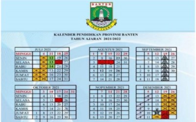Dki jakarta pendidikan 2021/2022 kalender Kalender Pendidikan
